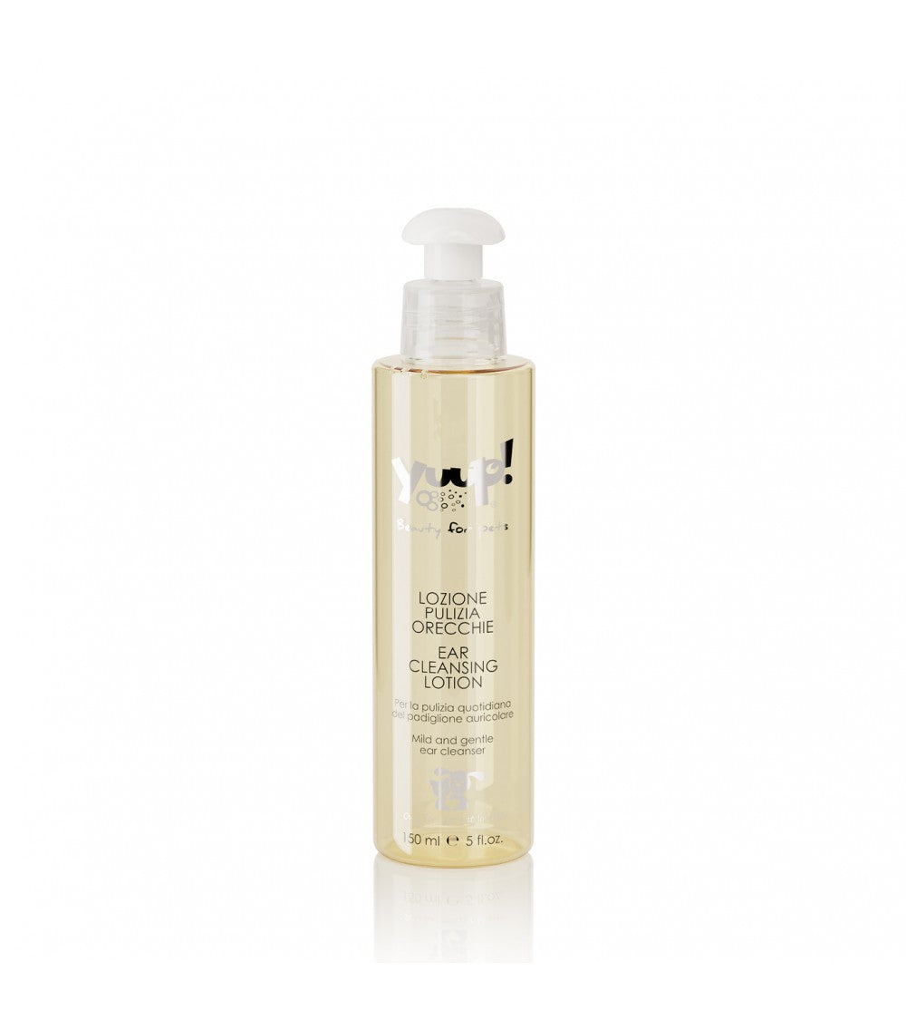 Yuup! Lozione Pulizia Orecchie 150 ml per Cani e Gatti Yuup! Lozione Pulizia Orecchie 150 ml per Cani e Gatti